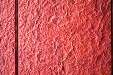 Mur rouge du Megarama de Bordeaux (1).